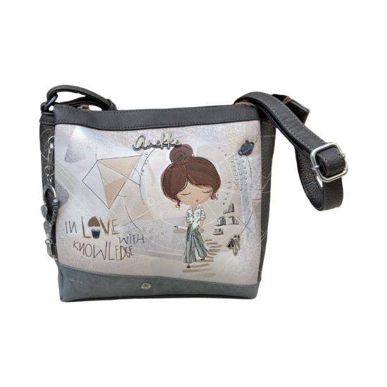 Immagine di ANEKKE Borsa Donna Bandoliera Media da spalla con tracolla e tasche org 42803039