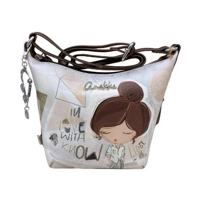 Immagine di ANEKKE Borsa Donna Sacca Hobo Piccola da spalla con tracolla regolabile 42803552