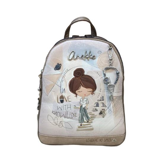 Immagine di ANEKKE Borsa Donna Zaino Medio da spalla Con 3 divisori organizzati 42805044