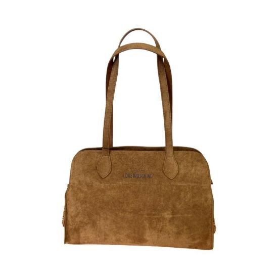 Immagine di LOVE MOSCHINO BORSA DONNA SHOPPER Media da spalla ALCANTARA eco camoscio JC4272