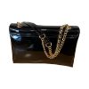Immagine di LOVE MOSCHINO BORSA DA SPALLA CHIUSA DA PATTA 3 DIVISORI trac reg VERNICE JC4246