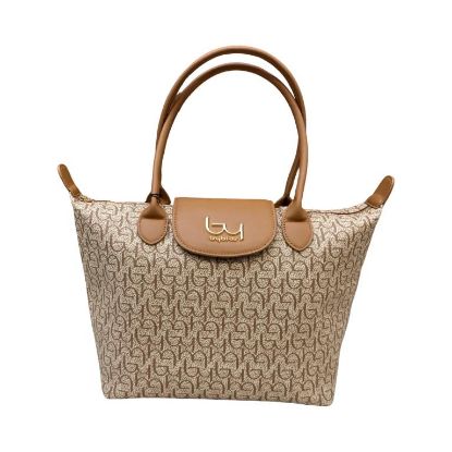 Immagine di BYBLOS BORSA Donna Shopper Media a 2 manici da portare a spalla SIGLATA 64A10