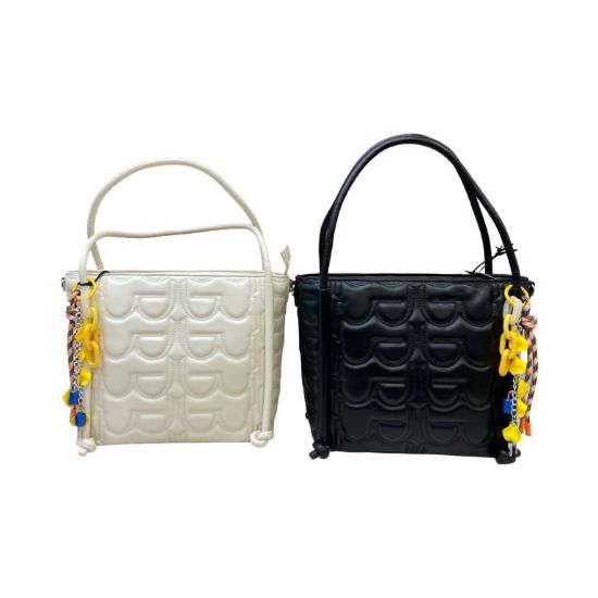 Immagine di BYBLOS BORSA Donna Shopper Grande da spalla con catena charm esterna 90B03