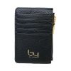 Immagine di BYBLOS PORTAFOGLI DONNA credit card piatto 10 FESSURE e zip 98B820