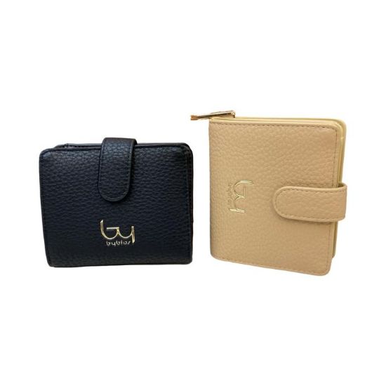 Immagine di BYBLOS PORTAFOGLI Donna medio piccolo IN ECOPELLE 6 CARD + SPICCI 98B215