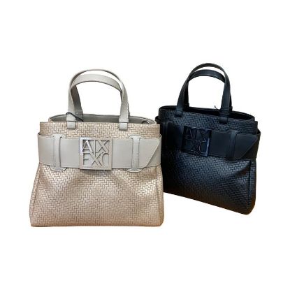 Immagine di ARMANI AX borsa donna shopper MEDIA da Braccio con tracolla Lavoraz 0285F22628