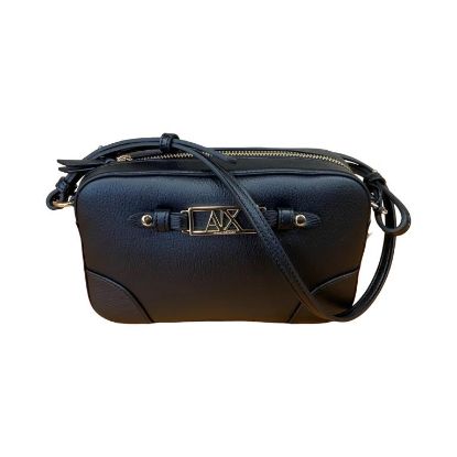 Immagine di ARMANI EXCHANGE Borsa Mattonella piccola da spalla con tracolla lunga regol 2612