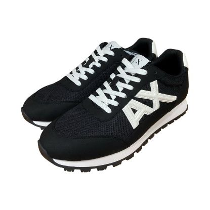 Immagine di AX ARMANI EXCHANGE SCARPE SNEAKER uomo low cut Molto comode NERO XM1960 F388