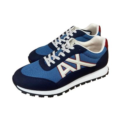 Immagine di AX ARMANI EXCHANGE SCARPE SNEAKER uomo low cut Molto comode BLU XM1960 F388