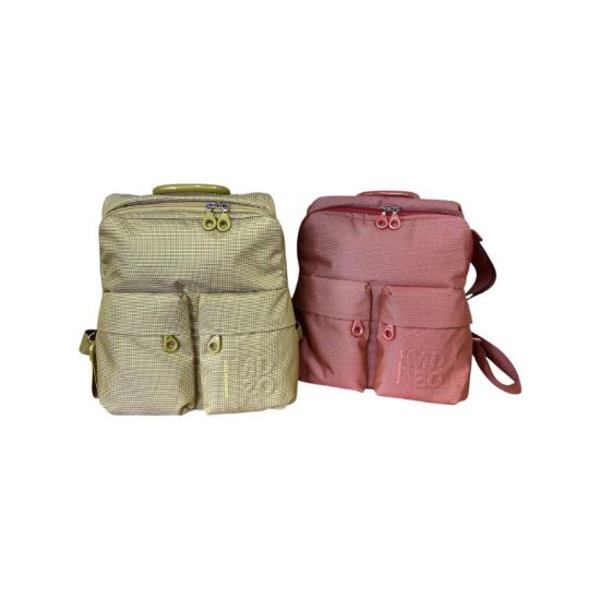 Immagine di MANDARINA DUCK BORSA DONNA ZAINO DA SPALLA 2 SPALLINE + MANIGLIA Estate QMTZ4