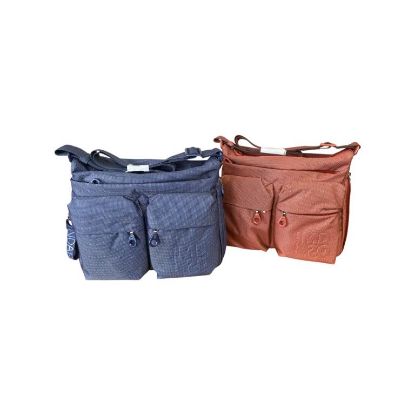 Immagine di MANDARINA DUCK MD20 BORSA DONNA SACCA espandibile DA SPALLA TRACOLLA Color QMTX6