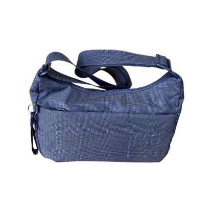Immagine di MANDARINA DUCK BORSA DONNA SACCA Media DA SPALLA TRACOLLA reg e TASCHE Blu QMT30