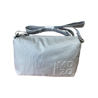 Immagine di MANDARINA DUCK BORSA DONNA Piccola Tracollina da SPALLA con DIVISORI Perla QMT32