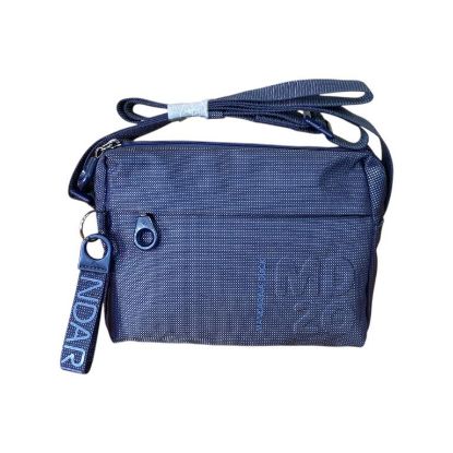 Immagine di MANDARINA DUCK piccola borsa donna TRACOLLINA da spalla cn tasche AZZURRO QMT34