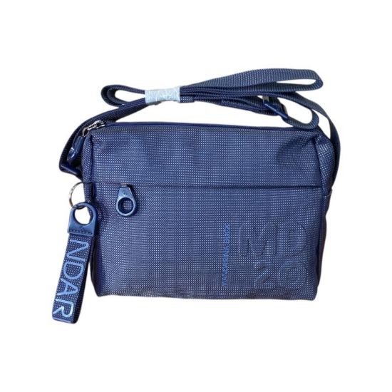 Immagine di MANDARINA DUCK piccola borsa donna TRACOLLINA da spalla cn tasche AZZURRO QMT34