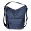 Immagine di MANDARINA DUCK BORSA DONNA SACCA PORTABILE A ZAINO TRACOLLA REGOLAB blu QMT09