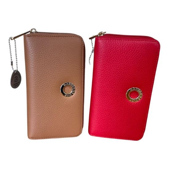 Immagine di MANDARINA DUCK PORTAFOGLI DONNA IN PELLE 4 scomparti CHIUSO DA ZIP 12 CARD FZP61