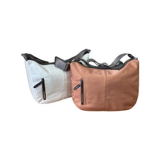 Immagine di MANDARINA DUCK BORSA DONNA Sacca da spalla Hobo grande chiusa da zip Color VCT20