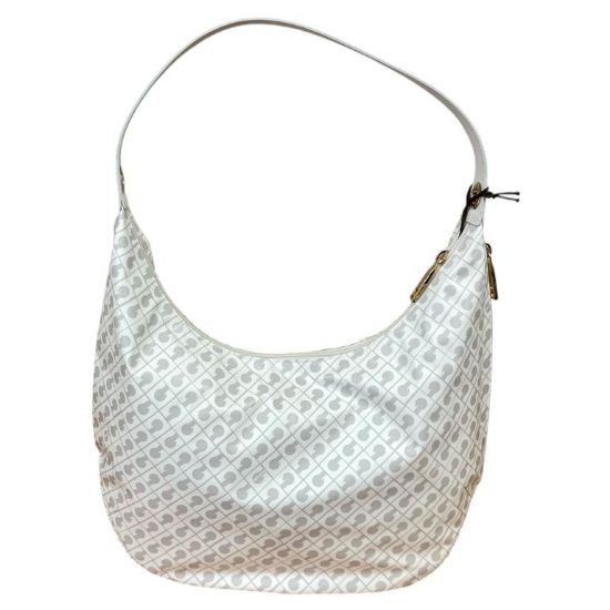 Immagine di GHERARDINI BORSA DONNA SACCA MEDIA DA SPALLA CON TRACOLLA fissa Bianco GH 0221