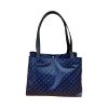 Immagine di GHERARDINI BORSA DONNA SHOPPING MEDIA DA SPALLA CON 3 DIVISORI BLU GH 0222