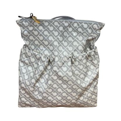 Immagine di GHERARDINI BORSA DONNA TRACOLLINA PIATTA CON TRACOLLA REGOLABILE AVORIO 0231