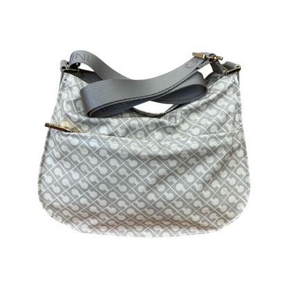 Immagine di GHERARDINI BORSA SACCA MEDIA da spalla Tasca Esterna TRACOLLA Regol Avorio 0261