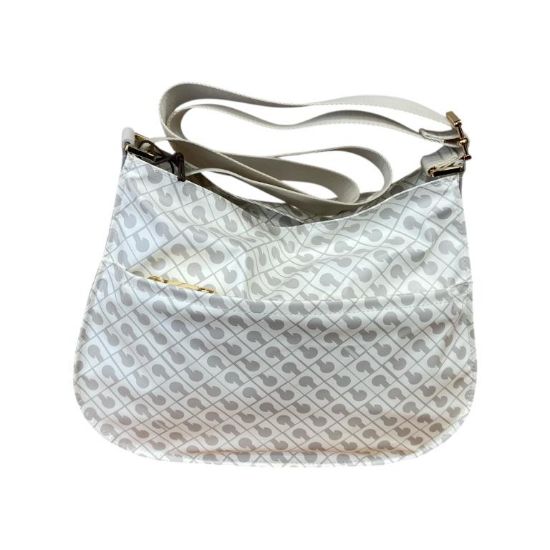 Immagine di GHERARDINI BORSA SACCA MEDIA da spalla Tasca Esterna TRACOLLA Regol Bianco 0261