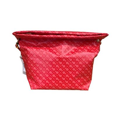 Immagine di GHERARDINI BORSA DONNA SACCA MEDIA DA SPALLA TRACOLLA LUNGA fissa Corallo 0311