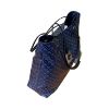 Immagine di GHERARDINI BORSA DONNA SHOPPER Grande a 2 MANICI DA SPALLA Blu GH 0323