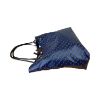 Immagine di GHERARDINI BORSA DONNA SHOPPER Grande a 2 MANICI DA SPALLA Blu GH 0323