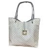 Immagine di GHERARDINI BORSA DONNA SHOPPER Grande a 2 MANICI DA SPALLA Avorio GH 0323