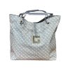 Immagine di GHERARDINI BORSA DONNA SHOPPER Grande a 2 MANICI DA SPALLA Avorio GH 0323