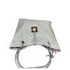 Immagine di GHERARDINI BORSA DONNA SHOPPER Grande a 2 MANICI DA SPALLA Avorio GH 0323