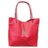 Immagine di GHERARDINI BORSA DONNA SHOPPER Grande a 2 MANICI DA SPALLA Corallo GH 0323