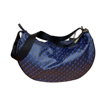 Immagine di GHERARDINI BORSA DONNA SACCA MEDIA DA SPALLA TRACOLLA REGOLABILE Blu GH 0330