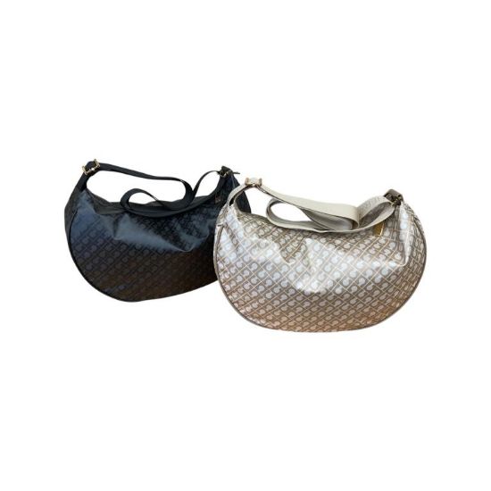 Immagine di GHERARDINI BORSA DONNA SACCA MEDIA DA SPALLA TRACOLLA REG chiusa con zip GH 0330