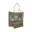 Immagine di GHERARDINI BORSA DONNA Shopper da spalla in Millerighe con astuccio interno 2480