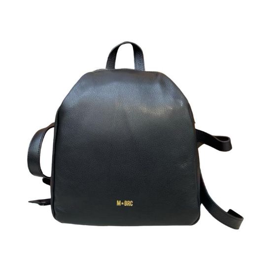 Immagine di M BRC Zaino in pelle di vitello / prima scelta tracolle regol Made in Italy 112H