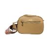 Immagine di MBRC Borsa donna Piccola tracollina da spalla 3 divisori / pelle Made Italy 118H