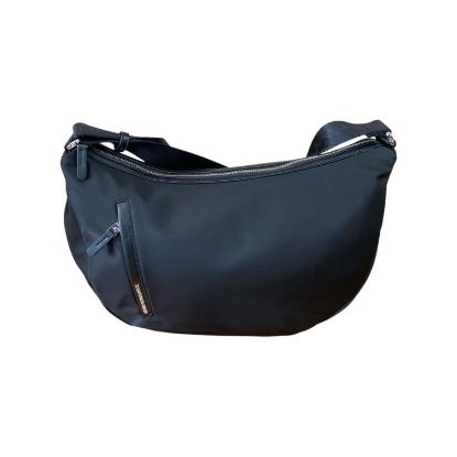 Immagine di MANDARINA DUCK BORSA DONNA Sacca da spalla Hobo grande chiusa da zip NERO VCT46
