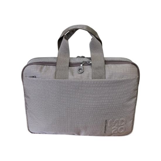 Immagine di MANDARINA DUCK Cartella 2 DIVISORI documenti e pc 15"  con tracolla applic QMC03