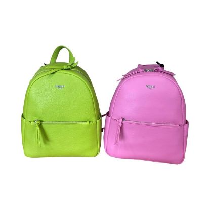 Immagine di PASH BAG Borsa donna ZAINO Medio da spalla CHIUSO con ZIP Estate ERIC