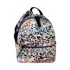 Immagine di PASH BAG Borsa donna backpack ZAINO da spalla CHIUSO con ZIP Leopardato ERIC