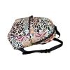 Immagine di PASH BAG Borsa donna backpack ZAINO da spalla CHIUSO con ZIP Leopardato ERIC