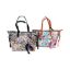 Immagine di PASH BAG Borsa donna shopper Grande da spalla chiusa con zip Stampe MATHILDA