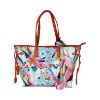 Immagine di PASH BAG Borsa donna shopper Grande da spalla chiusa con zip Stampe MATHILDA