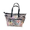 Immagine di PASH BAG Borsa donna shopper Grande da spalla chiusa con zip Stampe MATHILDA