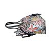 Immagine di PASH BAG Borsa donna shopper Grande da spalla chiusa con zip Stampe MATHILDA