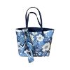 Immagine di PASH BAG SHOPPER REVERSE DA SPALLA + borsa pochette interna a tracolla Fior KATE