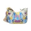 Immagine di Pash Bag BORSA DONNA SACCA Mezza luna media DA SPALLA Stampe HELGA